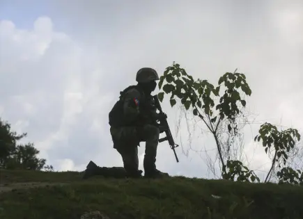 Crisis de seguridad por pandillas en Haití