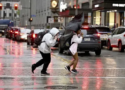 Tormenta en Pensilvania deja 3 muertos