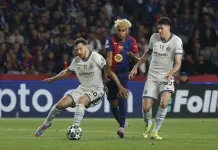 Champions League: Barça e Inter igualan en la ida