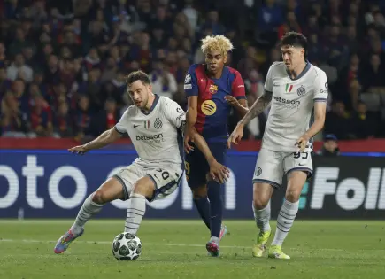 Champions League: Barça e Inter igualan en la ida
