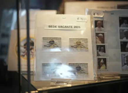 El Vaticano emite sellos de sede vacante válidos hasta la elección de un nuevo papa