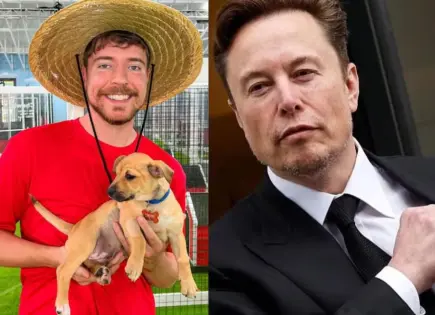 Elon Musk responde a MrBeast y enloquece las redes con un posible experimento viral