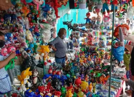 Día del Niño deja ventas millonarias para la industria del juguete en México