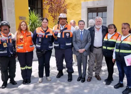 Coyoacán se prepara para salvar vidas: exitoso Simulacro Nacional 2025