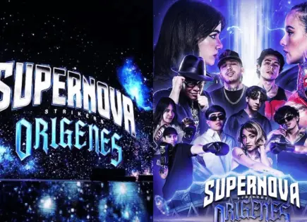 Supernova Boxing: Influencers y estrellas digitales se suben al ring en el Palacio de los Deportes