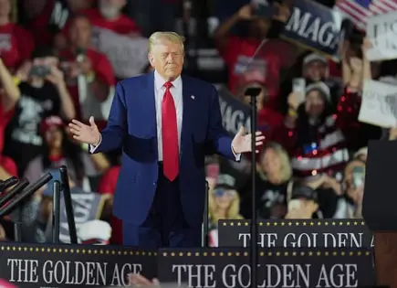 Celebra D. Trump 100 días en el cargo