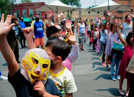 Festival del Día del Niño y la Niña en La Pila