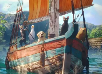 ‘FLOW’ GANA EL PREMIO EUROPEO LUX