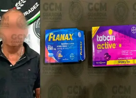 Individuo es detectado cuando robaba en Aurrerá