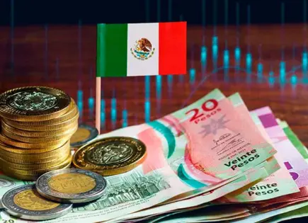 Peso continúa estable; cierra en 19.57