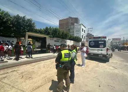 Realizan Simulacro Nal. en Rioverde Realizan Simulacro Nal. en Rioverde