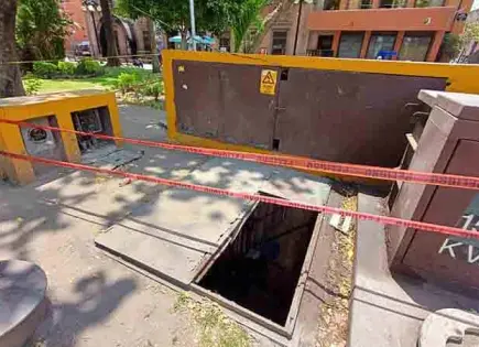 Hasta fines de mes quedará iluminación en jardín de San Francisco