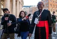 Ambongo, el cardenal que enfrentó a Francisco por las uniones gay