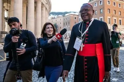 Ambongo, el cardenal que enfrentó a Francisco por las uniones gay