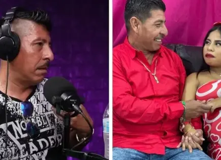 Tunden a pareja de Lupita TikTok tras polémicas declaraciones