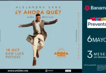 &iexcl;Alejandro Sanz vuelve a M&eacute;xico con una gira que promete emociones a flor de piel!