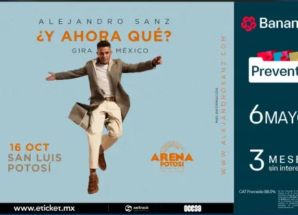 ¡Alejandro Sanz vuelve a México con una gira que promete emociones a flor de piel!