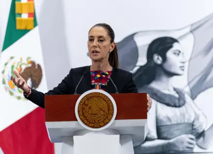 EU, muy interesado en disminuir el déficit: Sheinbaum