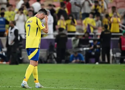 Al-Nassr y CR7 caen en Champions de Asia