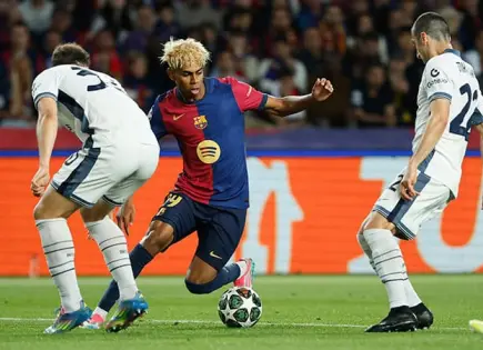 Barcelona e Inter empatan