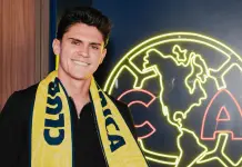 Israel Reyes renueva con el América hasta 2028 Israel Reyes renueva con el América hasta 2028