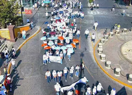 Entérate | Cierres viales por machas del 1 de mayo en la capital
