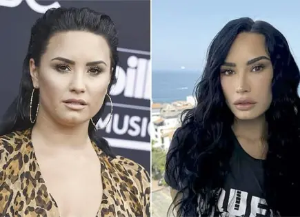DEMI LOVATO LUCE NUEVO ROSTRO