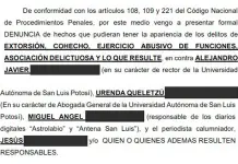 Denuncia VEM fraude, cohecho y extorsión