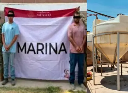 Descubren un narco laboratorio en SLP