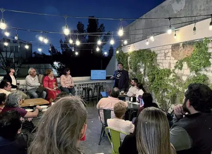 Presentación editorial de Gustavo Vázquez