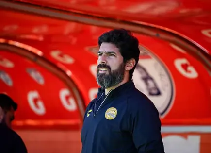 ‘Loco’ Abreu, DT de Xolos