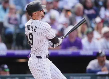 Los Rockies rompen racha de 8 derrotas