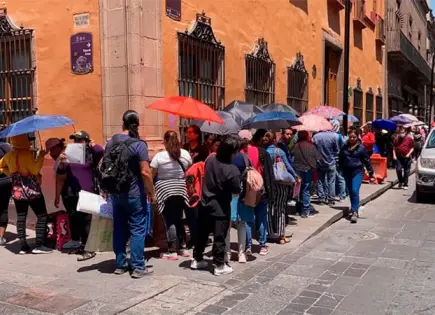Rebasadas, solicitudes de terrenos gratuitos