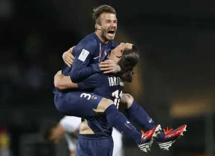 Beckham celebra sus 50 años junto a su familia en Instagram