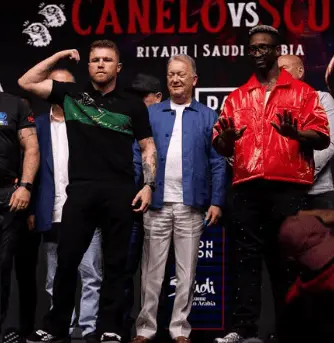 Canelo vs Scull se enfrentan por el título supermediano