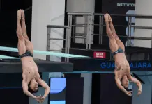 Olvera y Celaya brillan en Mundial de Deportes Acuáticos