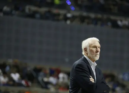 Gregg Popovich Anuncia su Retiro como Entrenador de los Spurs