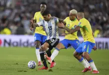 Argentina se enfrenta a Chile en un crucial partido de las eliminatorias