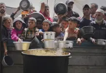 Desesperación por falta de alimentos en Gaza