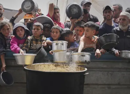 Desesperación por falta de alimentos en Gaza
