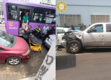 Persecución y balacera en Benito Juárez deja dos heridos y un detenido armado
