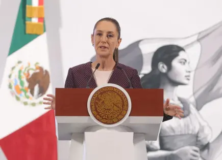 Sheinbaum celebra cero aranceles a autopartes mexicanas