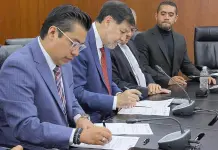 Congreso de SLP firma convenio con el Senado para capacitación