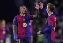 El Barça remonta y se mantiene líder