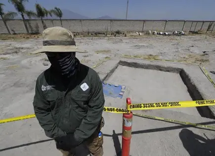 Los buscadores vuelven al Rancho Izaguirre