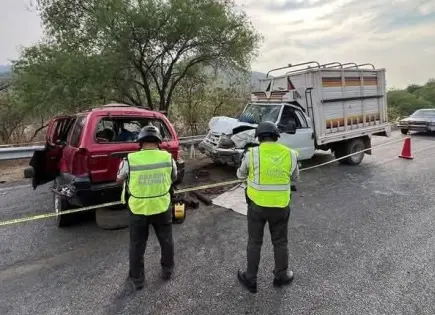 Accidente en la carretera 70 San Luis-Ríoverde deja un muerto y cinco lesionados