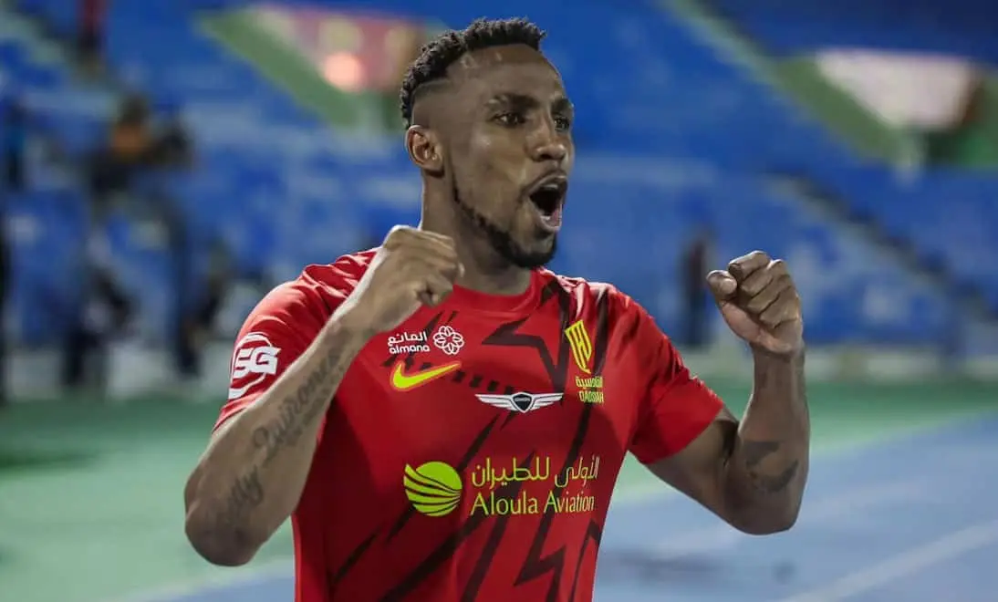 Quiñones anota gol en la victoria del Al Qadsiah en la Copa del Rey