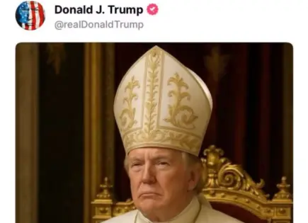 ¿Donald Trump será el próximo Papa?