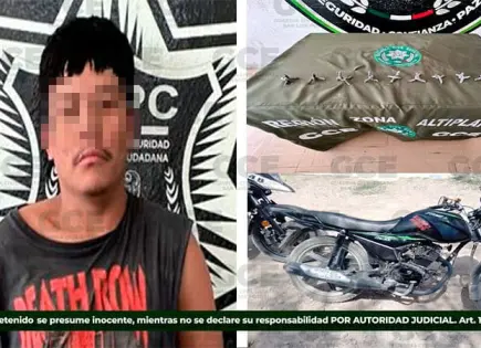 Con “ponchallantas”, sorprenden a maleante