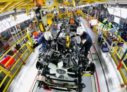 Crece el 2.3% empleo manufacturero en San Luis Potosí